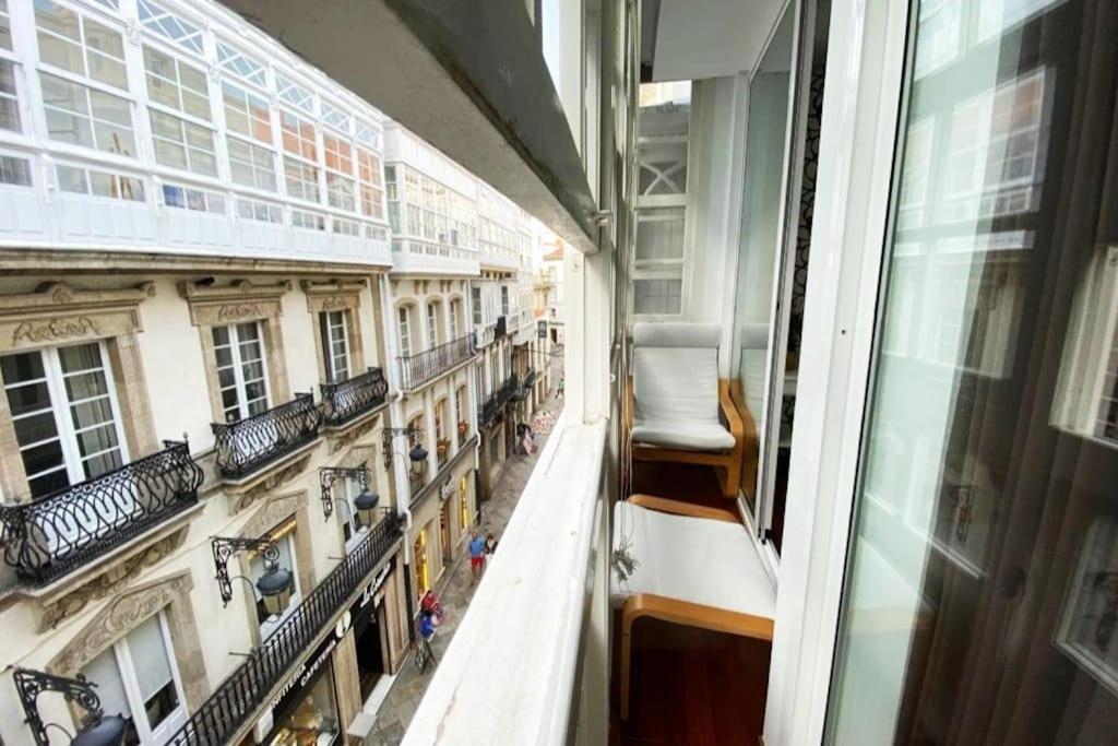 Apartamento 2H 2B En El Centro Con Garaje Apartment A Coruna Luaran gambar